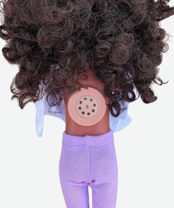 Somi the Computer Scientist 14” Somi Talking Educational Computer Science STEM Black Dolls for Girls Aged 5+ 2