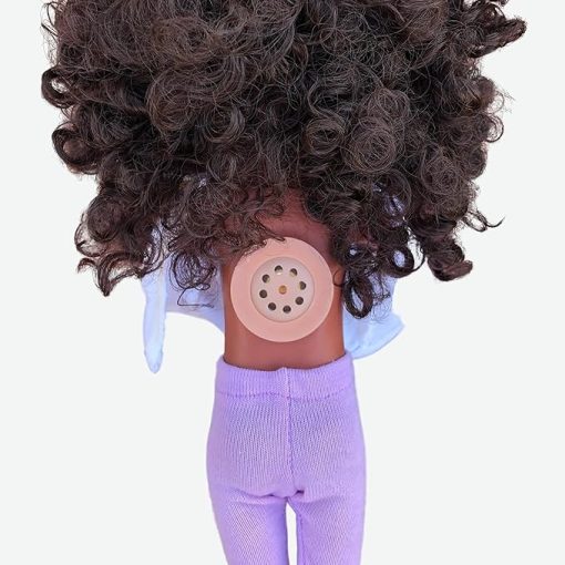 Somi the Computer Scientist 14” Somi Talking Educational Computer Science STEM Black Dolls for Girls Aged 5+ - Image 2