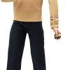 Barbie Ken 60th Anniversary Doll 3 in Throwback Rocker Look with Neon Top, Shorts & Shoes for Kids 3 to 8 Years Old 3