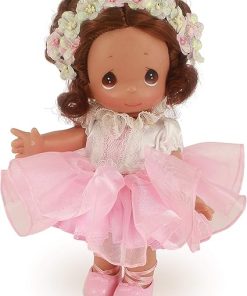 Precious Moments 9″ Prima Ballerina Brunette Doll 2
