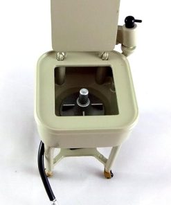 TOWNSQUARE MINIATURES’ Dollhouse Cast Iron Maytag Wringer Washer Miniature Kitchen Laundry Furniture 2