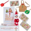 The Elf on the Shelf – Girl Elf Giftset with Itty Bitty Baker Set -7 Piece Culinary Elf Pack and Girl Character – Elf Bake Christmas Cookies for Santa This Christmas Eve – A Christmas Tradition