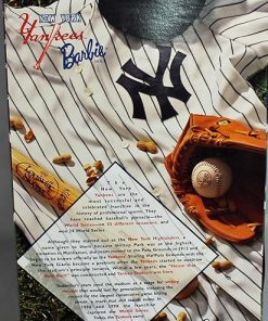 New York Yankees Barbie 2