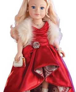Journey Girls 18 Inch Special Edition Hand Painted Doll with Blonde Hair Blue Eyes, Kids Toys for Ages 6 Up by Just Play 2