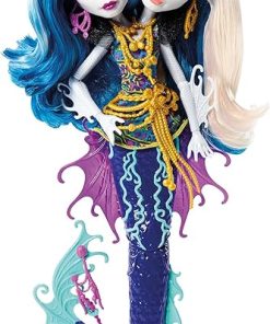 Monster High Great Scarrier Reef Peri & Pearl Serpintine Doll