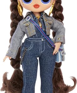 L.O.L. Surprise! O.M.G. Busy B.B. Fashion Doll with 20 Surprises,Multicolor