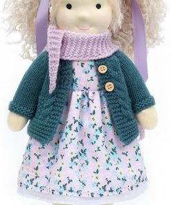 Handmade Princess Doll Shower Present Birthday Present for Girl with Exquisite Box-Aria 12″