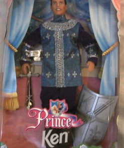 Barbies Prince Ken Doll