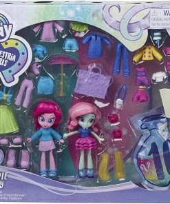 My Little Pony Equestria Girls Fashion Squad Pinkie Pie and Minty Mini Doll Set – 2 Toy Dolls and Over 40 Fashion Accessories 2
