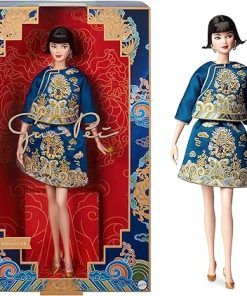 Signature Doll 2023 Barbie Lunar New Year Doll Designed by Guo Pei