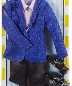 Barbie Ken Fashion Blue Suit 2