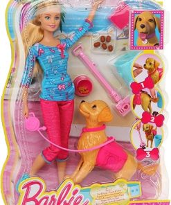 Barbie Potty Training Taffy Doll and Pet 2