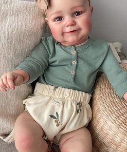 iCradle Reborn Toddler Girl Realistic Baby Doll Handmade 24 Inch Soft Silicone Newborn Baby Dolls That Look Real Reborn Babies with Clothes and Accessories for Kids