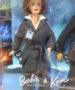 Barbie The X-Files Ken Giftset 2