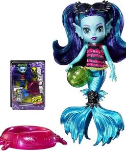 MONSTER HIGH MONSTER FAMILY EBBIE BLUEDOLL