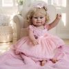 Reborn Baby Dolls 18 Inch Girl Full Body Silicone Reborn Realistic Newborn Lifelike Baby Dolls Bettie That Look Real Child Birthday Gifts for Toddler Girls Toys & Accessories 4
