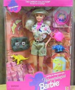 Barbie Doll Paleontologist Special Edition Blond – The Career Collection