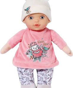 Sweetie for Babies – 30 cm Soft Bodied Doll with Integrated Rattle – Suitable from Birth – 706428, Multicolor, 15.4 x 27.3 x 25 Centimeters