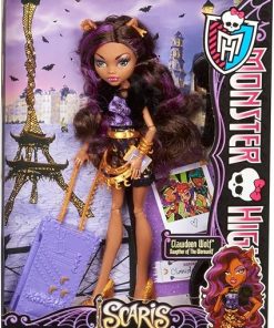 Monster High Travel Scaris Clawdeen Wolf Doll 2