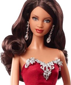 Barbie CHR78 Collector 2015 Holiday African-American Doll 2