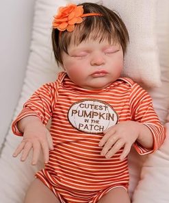 Zero Pam Realistic Silicone Reborn Baby Dolls Girl,Toddler Dolls 19 Inch Posable Anatomically Correct Baby Doll,Reborn Doll That Look Real with Accessories 2