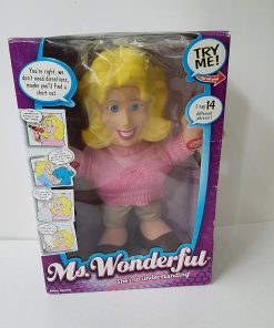 Ms. Wonderful 11″ Talking Doll