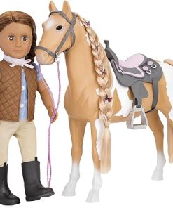 Our Generation From Hair to There Palomino Paint Horse 2