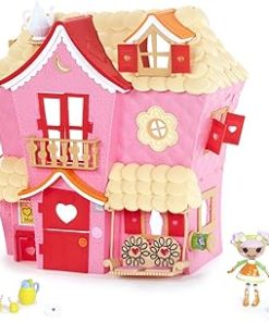 MGA Mini Lalaloopsy Sew Sweet House Playhouse with Exclusive Character