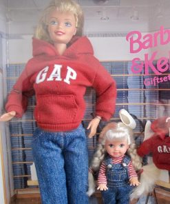 Barbie & Kelly GAP Giftset Special Edition 2 Dolls (1997) 2
