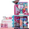 Barbie Wedding Set with Bride and Groom Dolls, Stacie, Chelsea and Accessories (Mattel DRJ88), Assorted Colour/Model 3