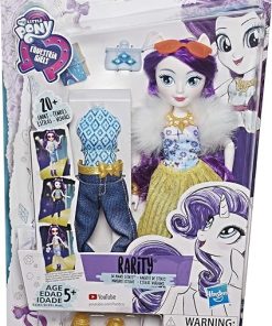My Little Pony Equestria Girls So Many Styles Rarity 2