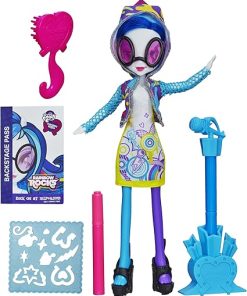 My Little Pony Equestria Girls Rainbox Rocks DJ PON-3 Doll