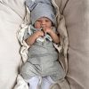 Reborn Baby Dolls Silicone Full Body,Cute 18 Inch Silicone Baby Doll Realistic Girl Open Eyes with Complete Accessory for Kids Parents Gifts 4