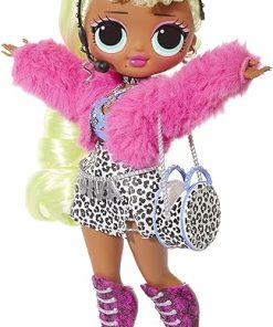 L.O.L. Surprise! O.M.G. Lady Diva Fashion Doll with 20 Surprises