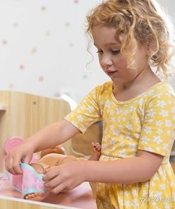 Melissa & Doug Baby Care Center and Accessory Sets 2