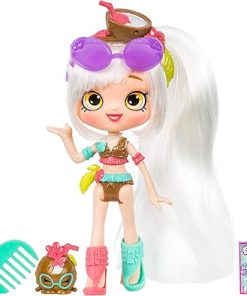 Shopkins 5″ Shoppie Doll with Matching Accessories, Brown