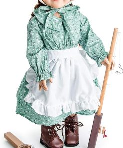 The Queen’s Treasures 18 Inch Doll Clothes & Accessories, Little House Prairie On The Prairie 10 pc Fishing Outfit and Accessories, Intended for Use with American Girl USA Brand, Tariff Price, Sorry!