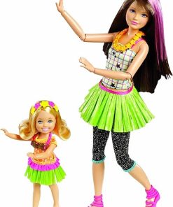 Barbie Sisters Hula Dance Skipper and Chelsea Doll 2-Pack 2