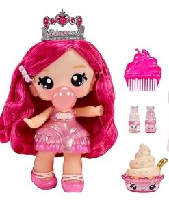 Yummiland Large Doll + Lipgloss Pet-Bubblegum