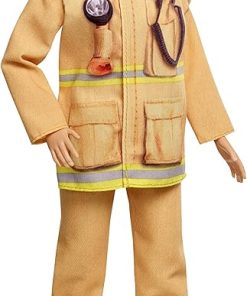 Barbie Firefighter Doll, Blonde
