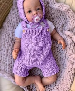 Zero Pam Reborn Baby Dolls Silicone Full Body-20 in Realistic Baby Doll, Real Life Newborn Babies, Anatomically Correct Silicone Reborn Dolls with Accessories 2