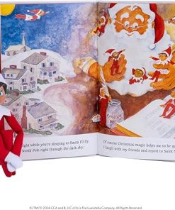 The Elf on the Shelf® Blue Eyed Girl & Matching Frost Pips™ Mini Bloom 2