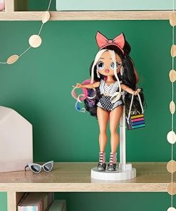 L.O.L. Surprise! OMG Movie Magic Starlette Fashion Doll with 25 Surprises Including 2 Outfits, 3D Glasses, Accessories, Reusable Playset– Gift for Kids, Toys for Girls Boys Ages 4 5 6 7+ Years Old 2