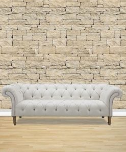 Pack of 5 Dolls House Dry Stone Blocks Pattern Cladding Sheets 2