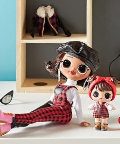 L.O.L. Surprise! OMG Winter Chill Camp Cutie Fashion Doll & Sister Babe in the Woods Doll with 25 Surprises to Unbox – Clothes & Accessories with Reusable Playset for Kids Girls Ages 4+ 2