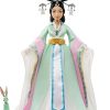 Mattel Netflix’s Over The Moon, Chang’e Collector Doll (14-inch) with Traditional Chinese Gown and Accessories, Includes Jade Rabbit Figure, Great Gift for Ages 6Y+