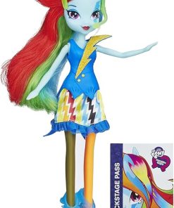 My Little Pony Equestria Girls Rainbow Dash Doll (Neon Rainbow Rocks)