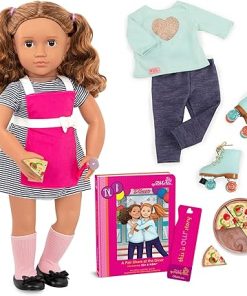 Our Generation Dolls Isa 18″ Deluxe Doll Book