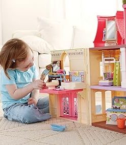 Fisher-Price Loving Family Bathroom Playset 2