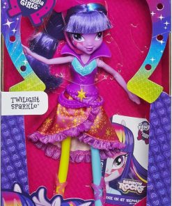 My Little Pony Equestria Girls Twilight Sparkle Doll (Neon Rainbow Rocks) 2